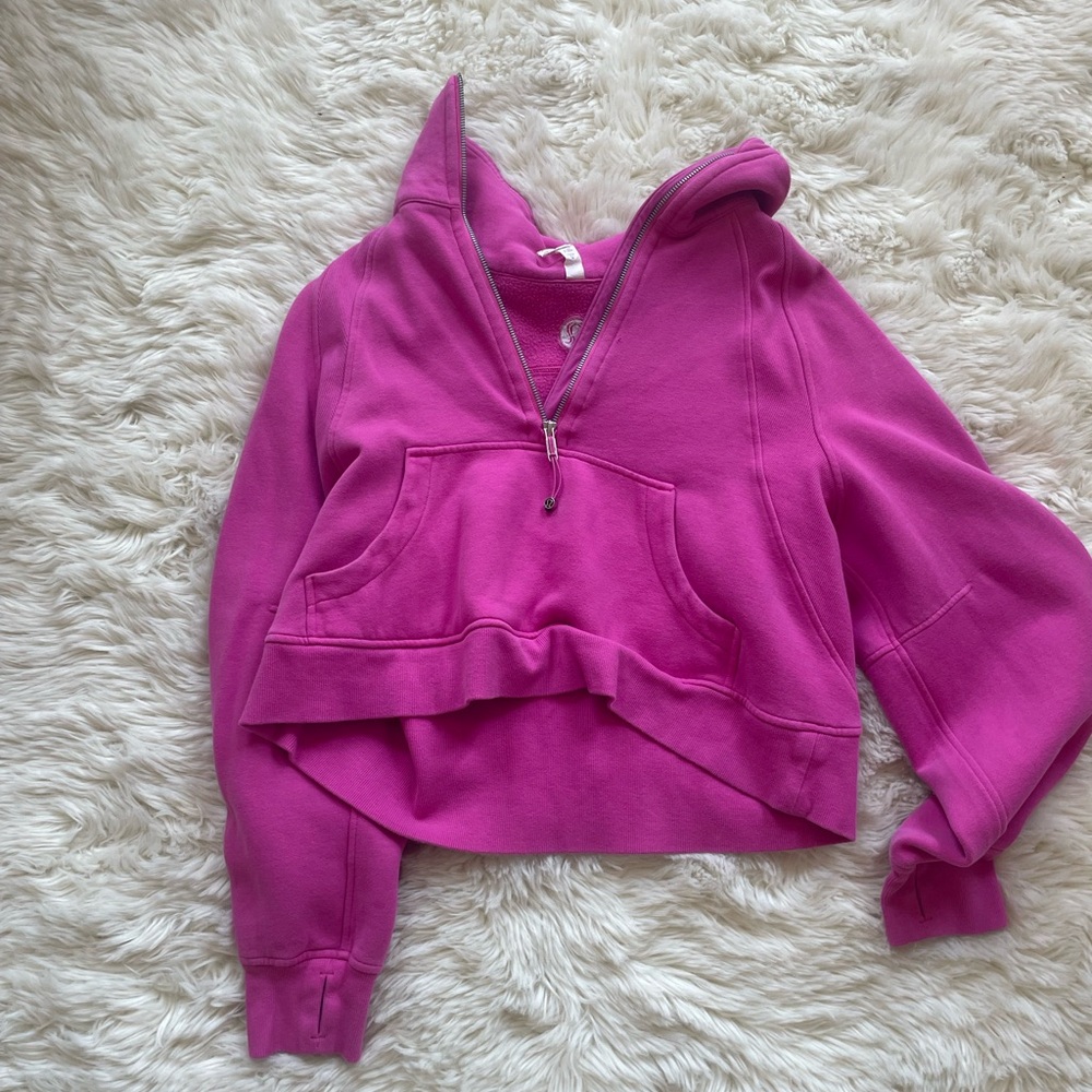 Lululemon sonic pink scuba